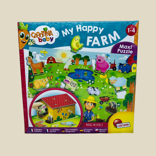 My Happy Farm Puzzle